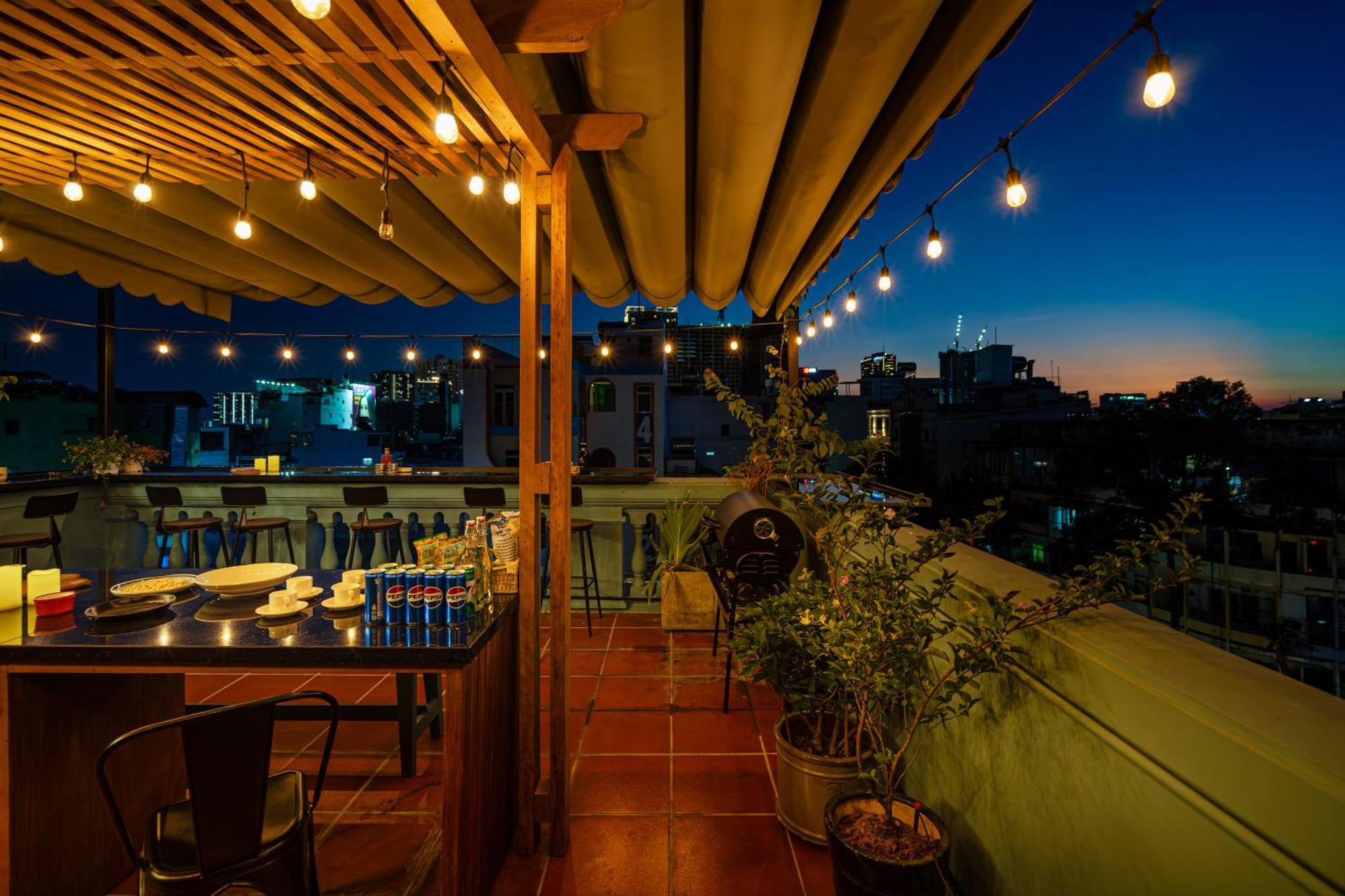 Mersey Central Saigon Apart'Hotel Ho Chi Minh City Exterior photo